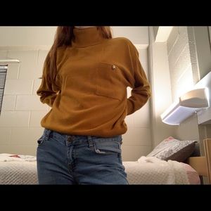 Yellow sweater